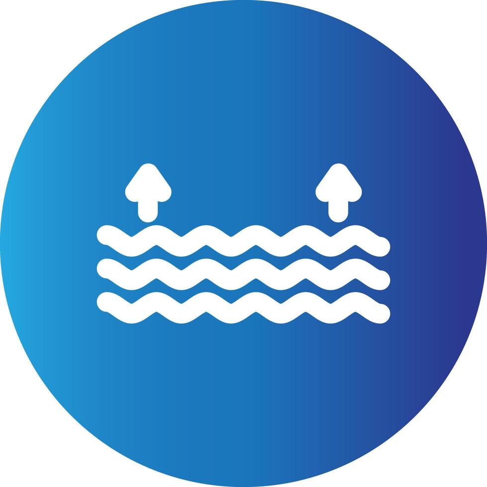 High Tide Creative Icon vector