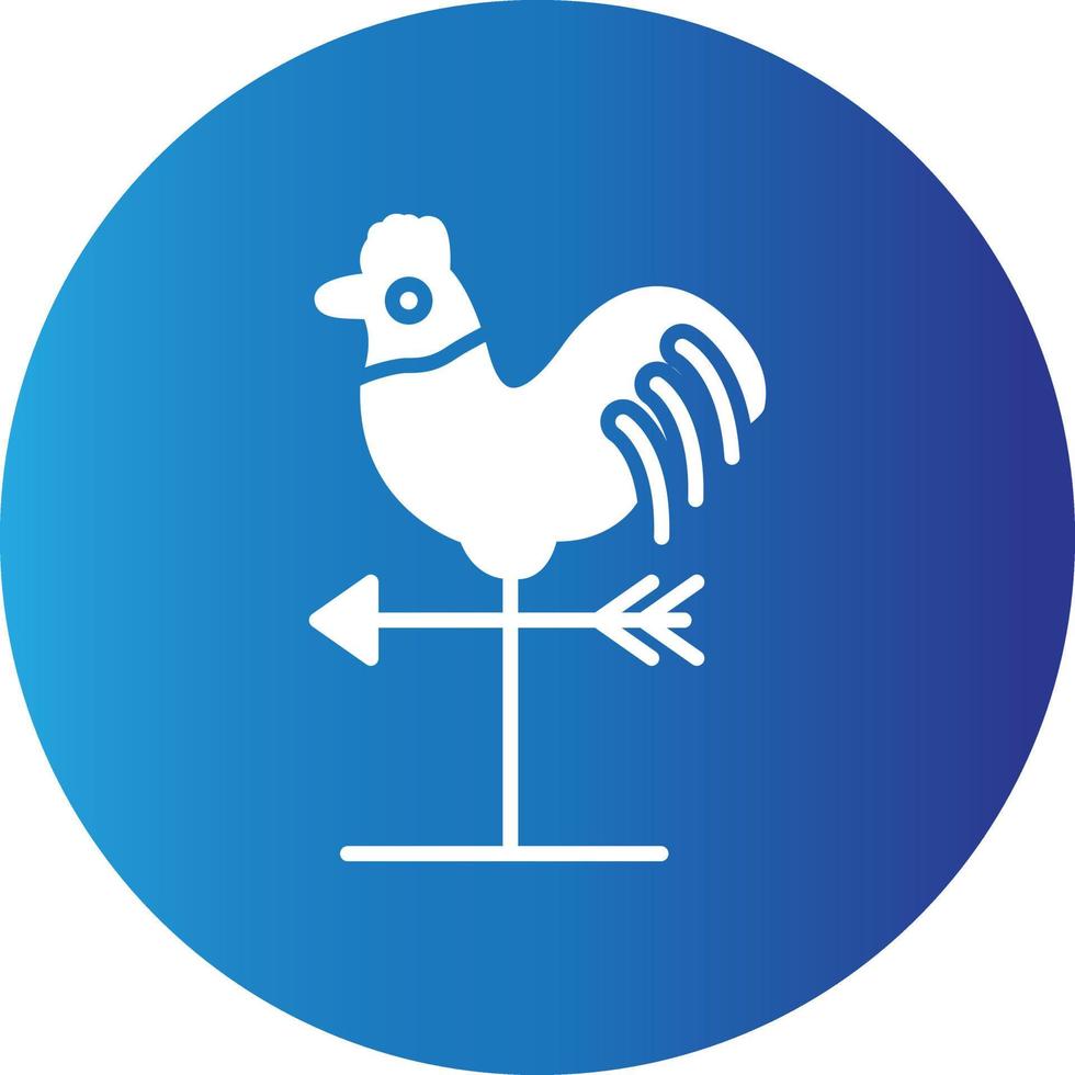 Wind Vane Creative Icon vector