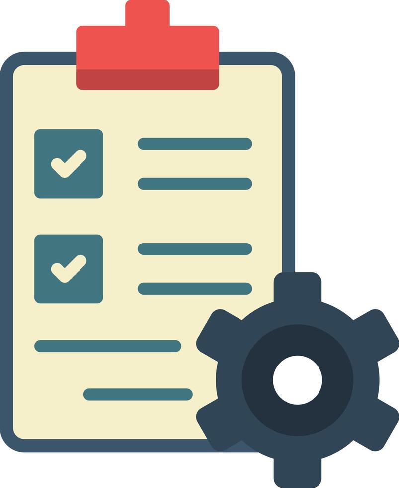 Project Management Vector Icon Design