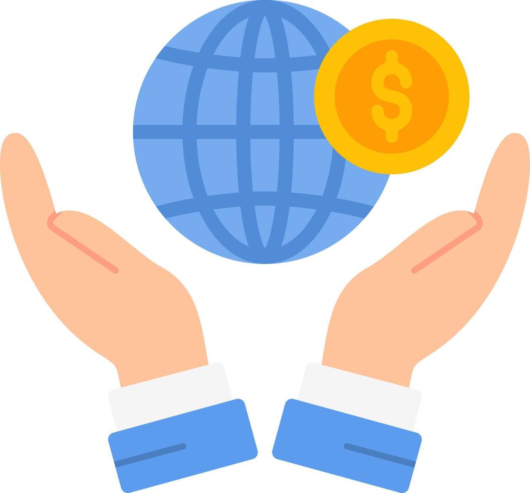 Non Profit Organization Vector Icon Design