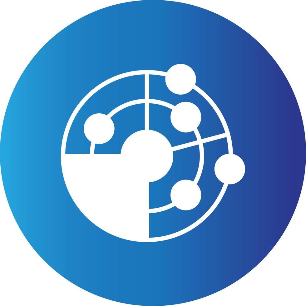 Radar Creative Icon vector