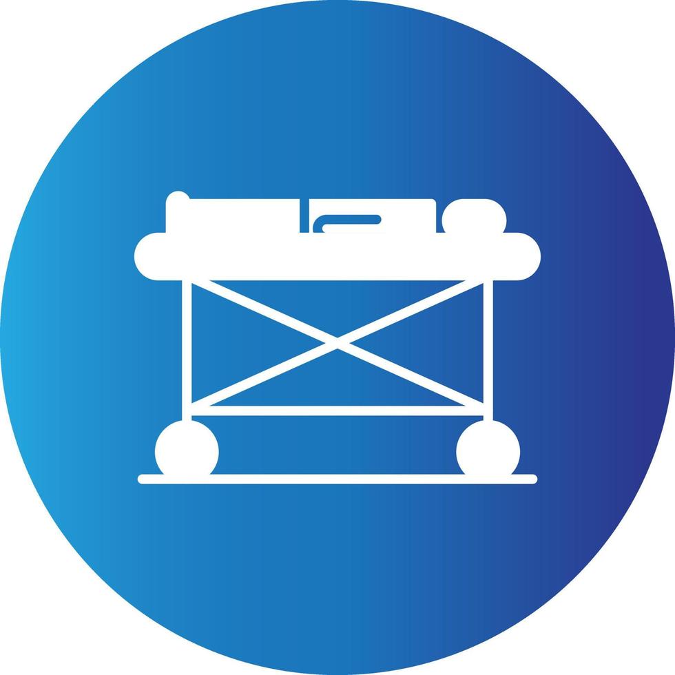 Stretcher Creative Icon vector