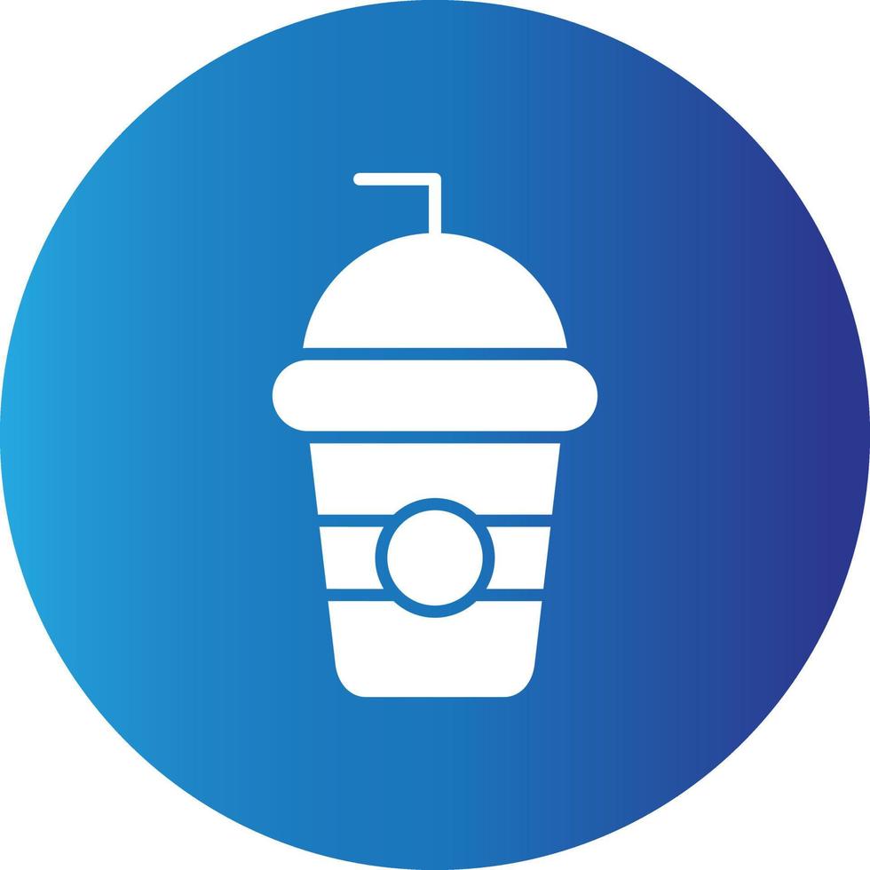 Smoothie Creative Icon vector