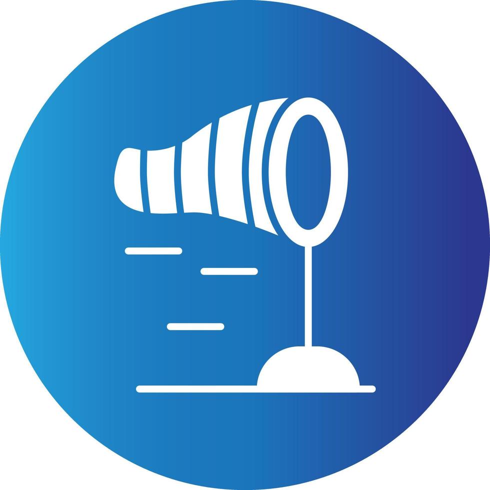 Windsock Creative Icon vector