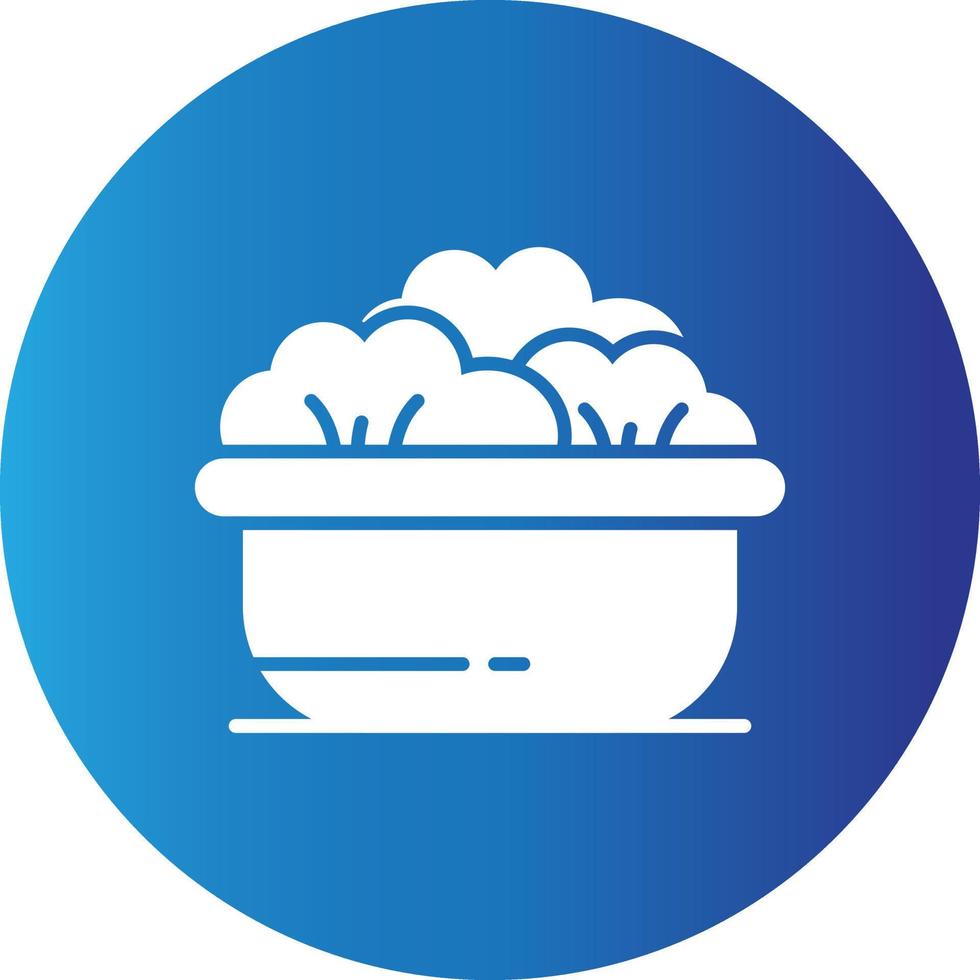 Salad Creative Icon vector