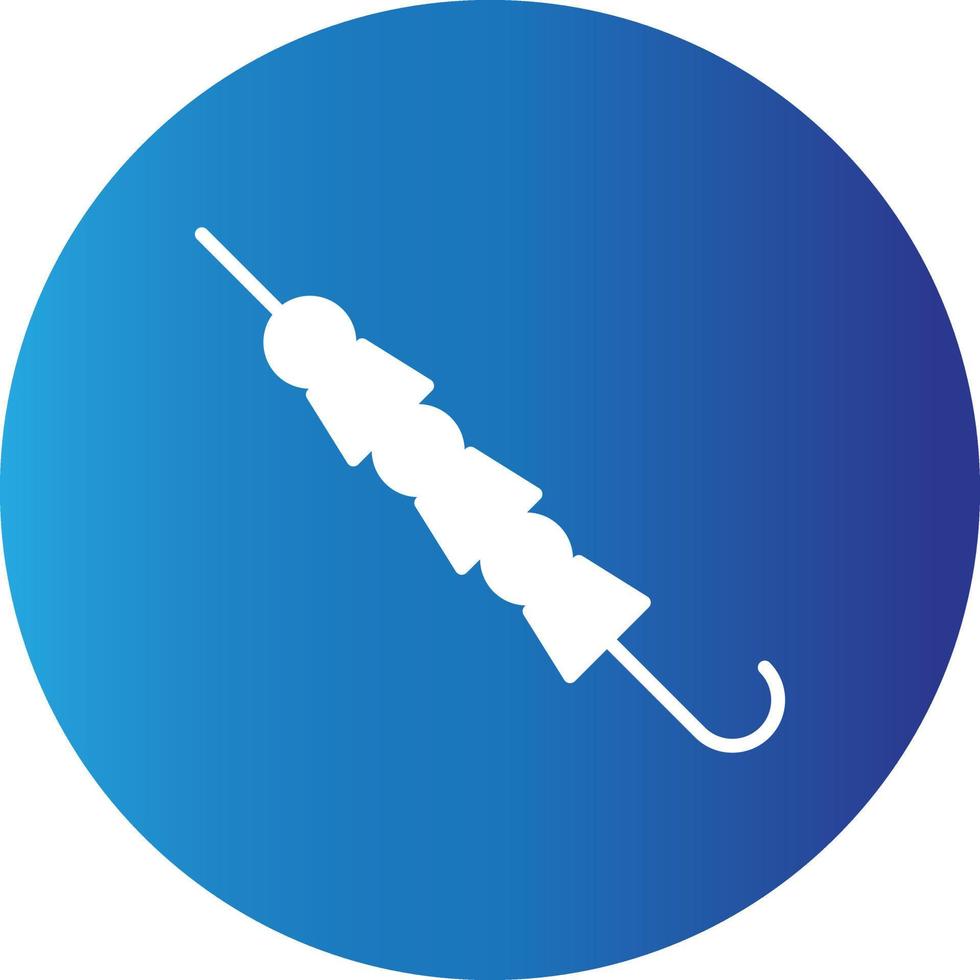 Skewer Creative Icon vector