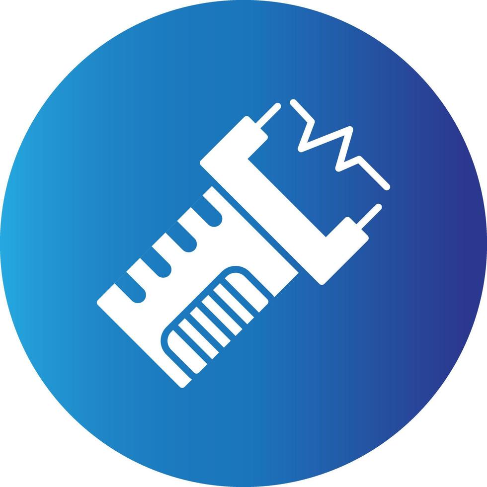 Taser Creative Icon vector