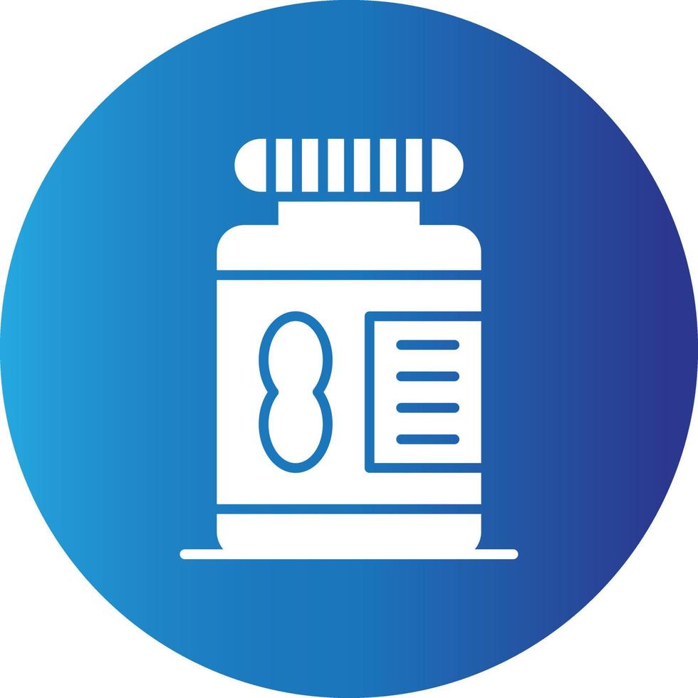 Peanut Butter Creative Icon vector