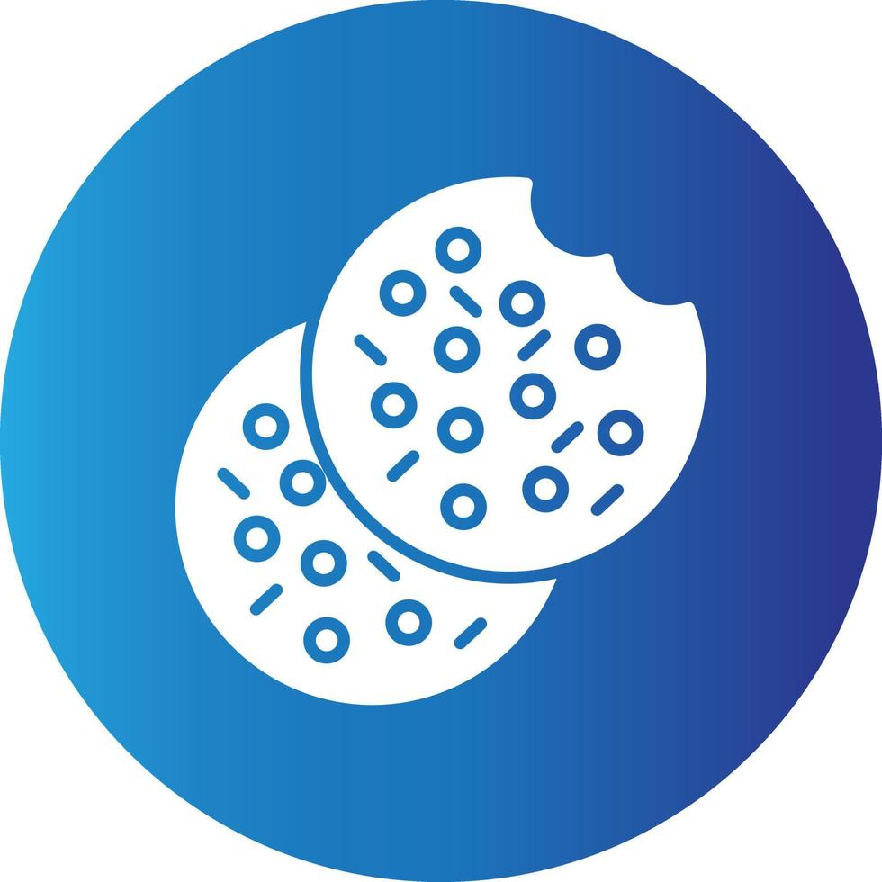 Cookie Creative Icon vector