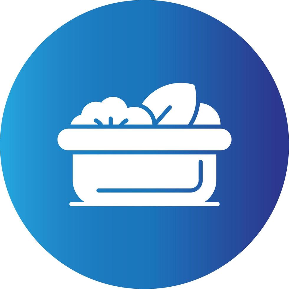 Salad Creative Icon vector