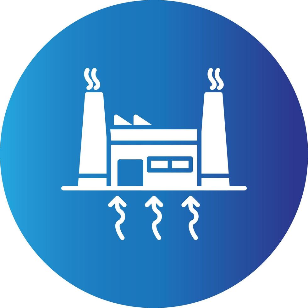 Geothermal Energy Creative Icon vector
