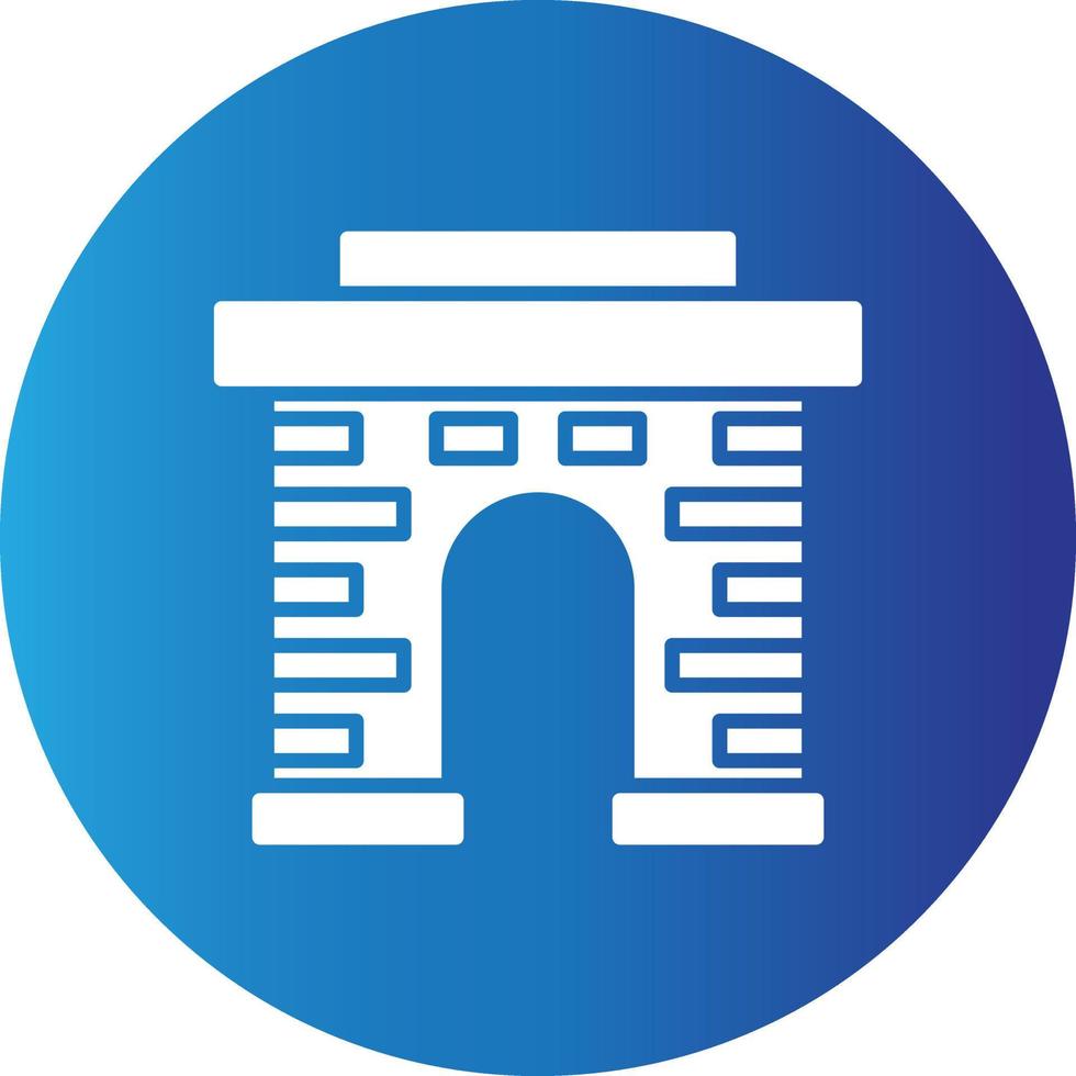 Arch Creative Icon vector