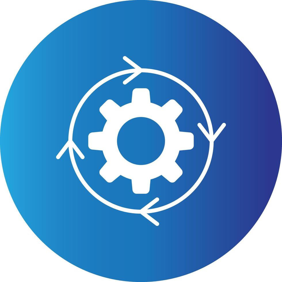 Iteration Creative Icon vector