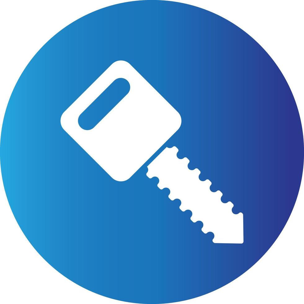 23 - Car Key Creative Icon vector