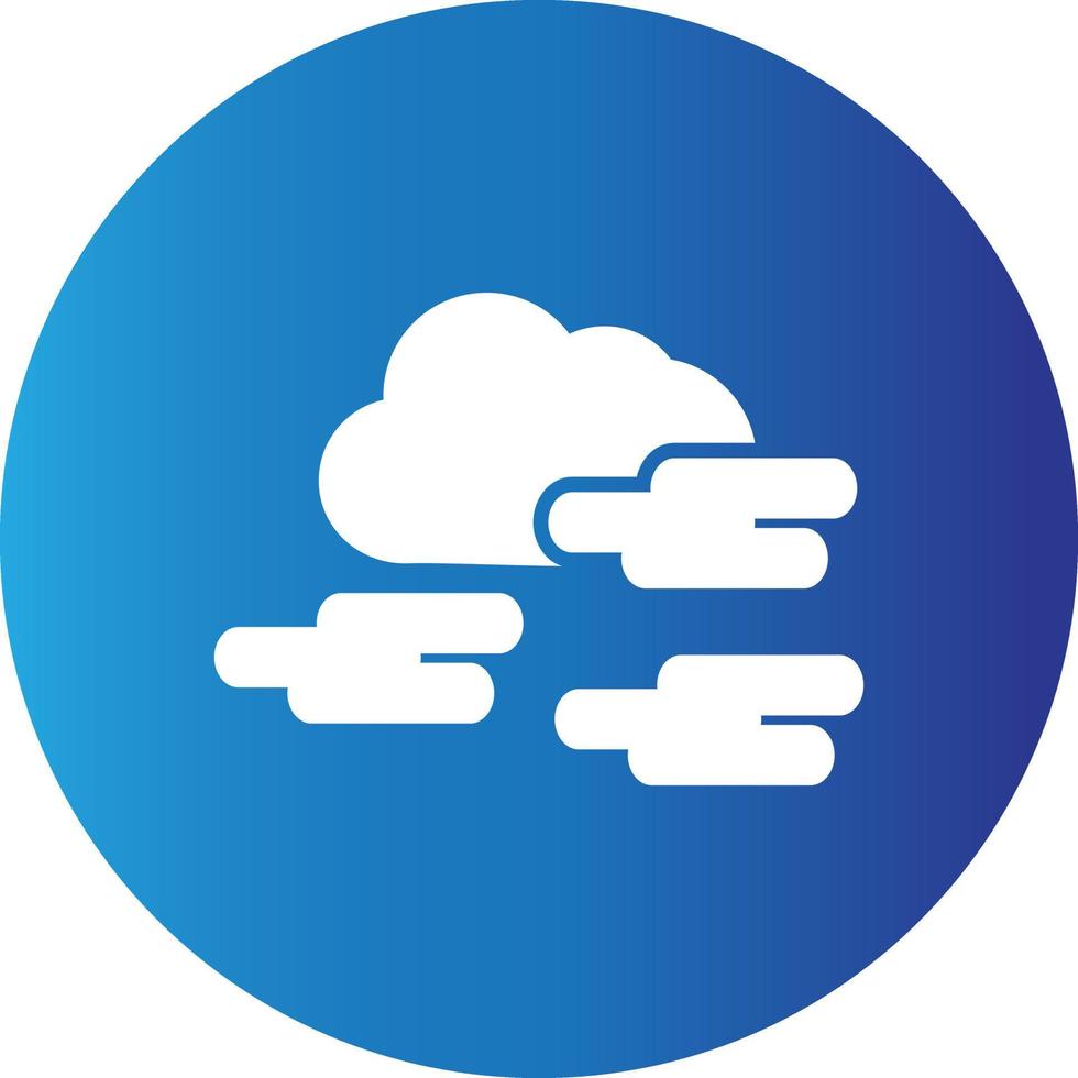Fog Creative Icon vector