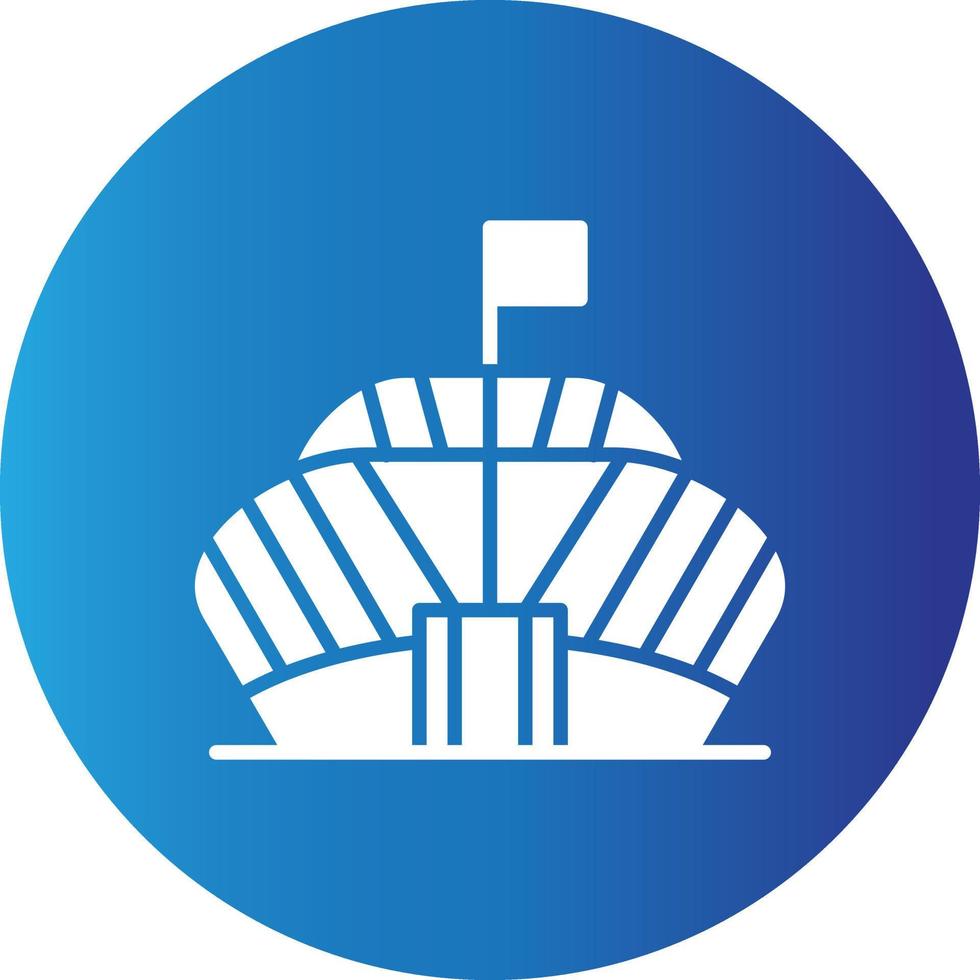 Stadium Creative Icon vector