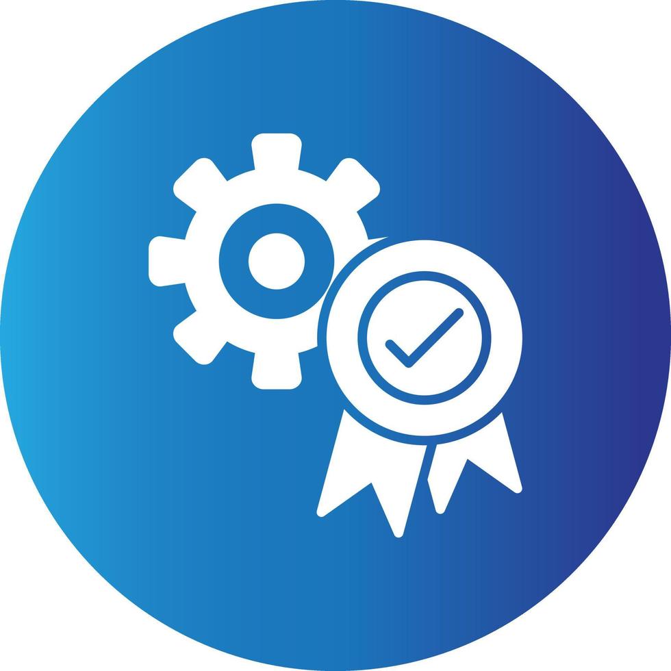Quality Assurance Creative Icon vector