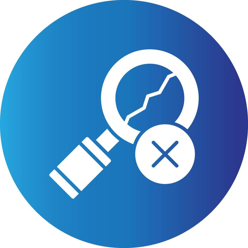Damage Creative Icon vector