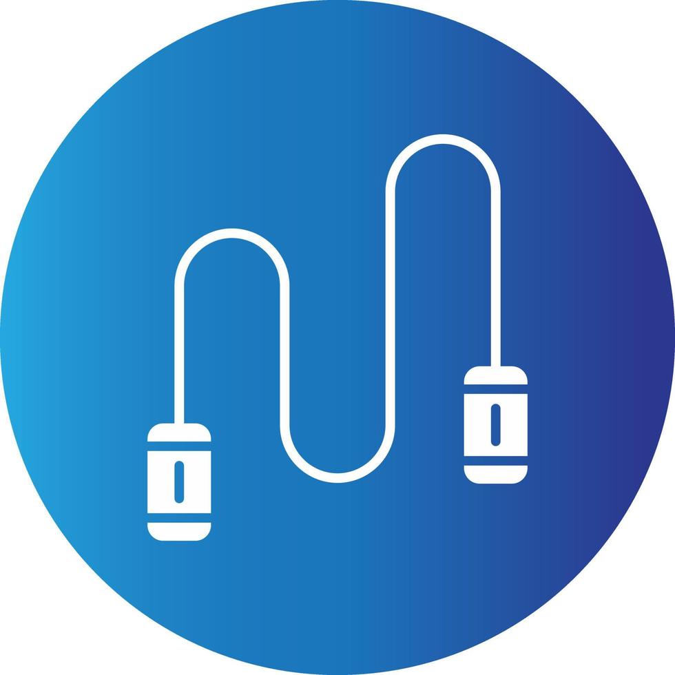 Skipping Creative Icon vector
