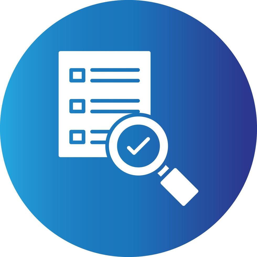 Evaluate Creative Icon vector