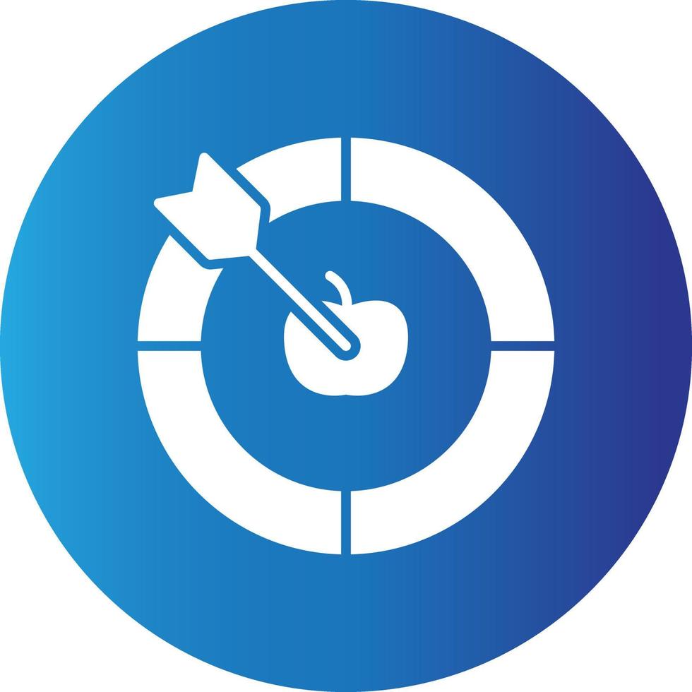 Target Creative Icon vector