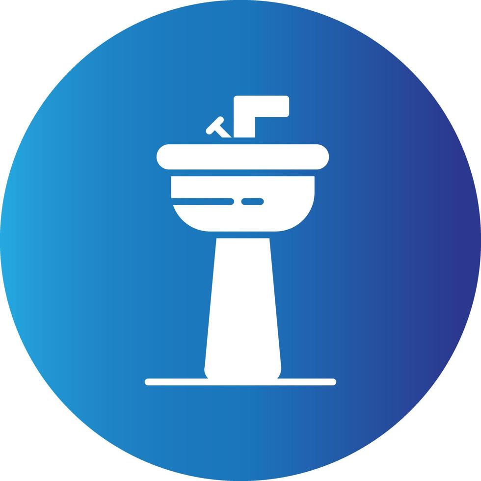 Basin Creative Icon vector