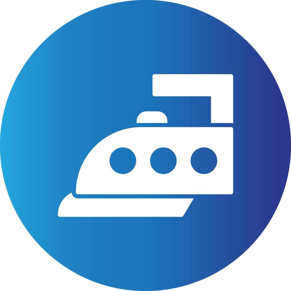 Iron Creative Icon vector