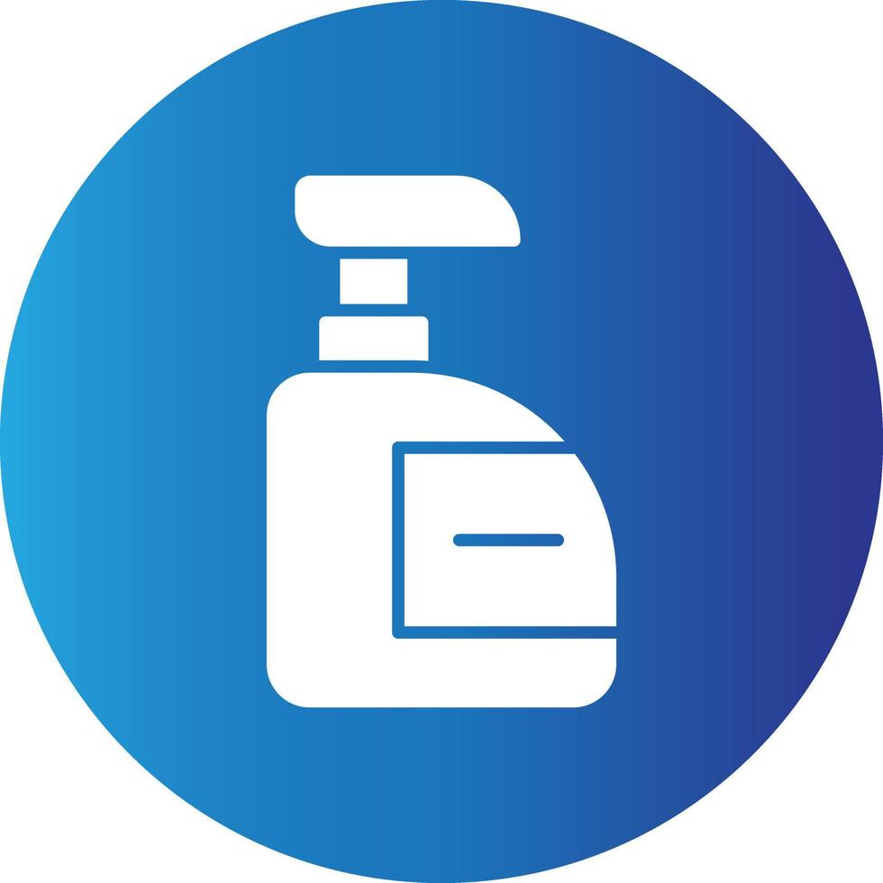 Detergent Creative Icon vector