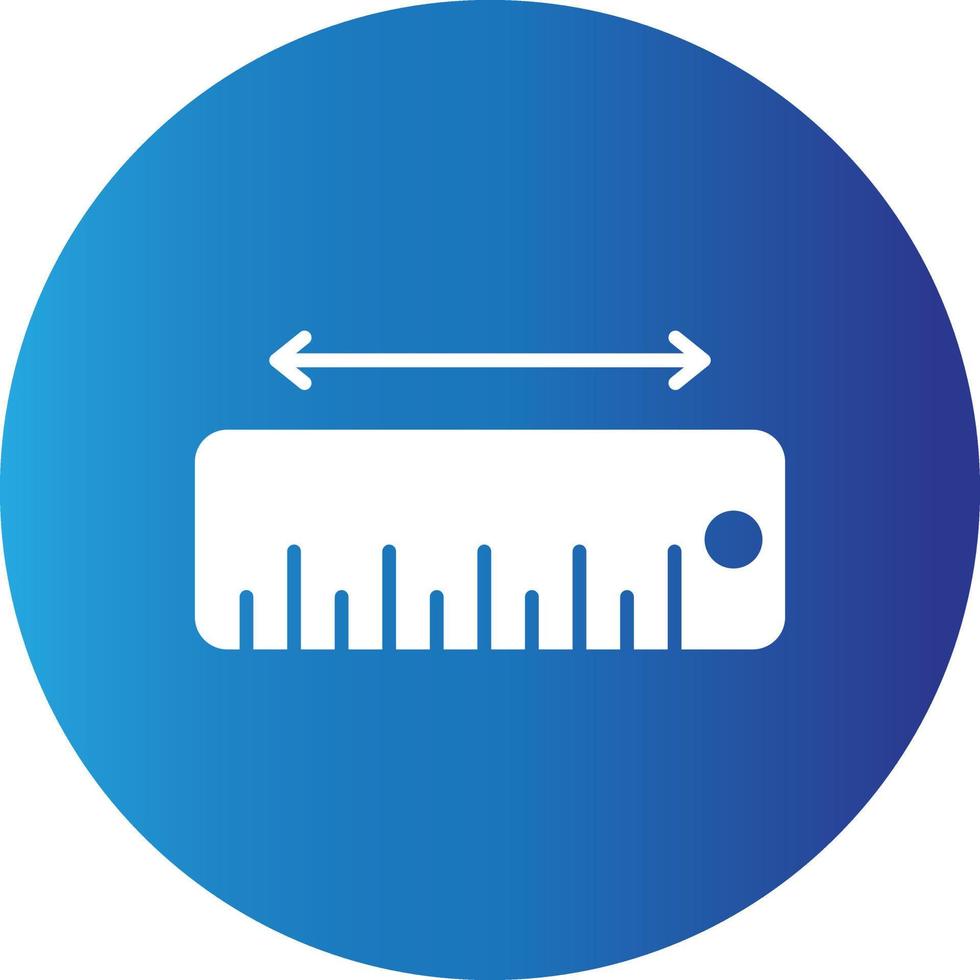 Measure Creative Icon vector