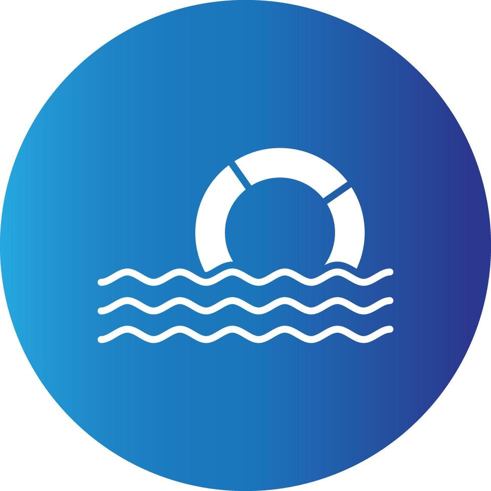 Float Creative Icon vector