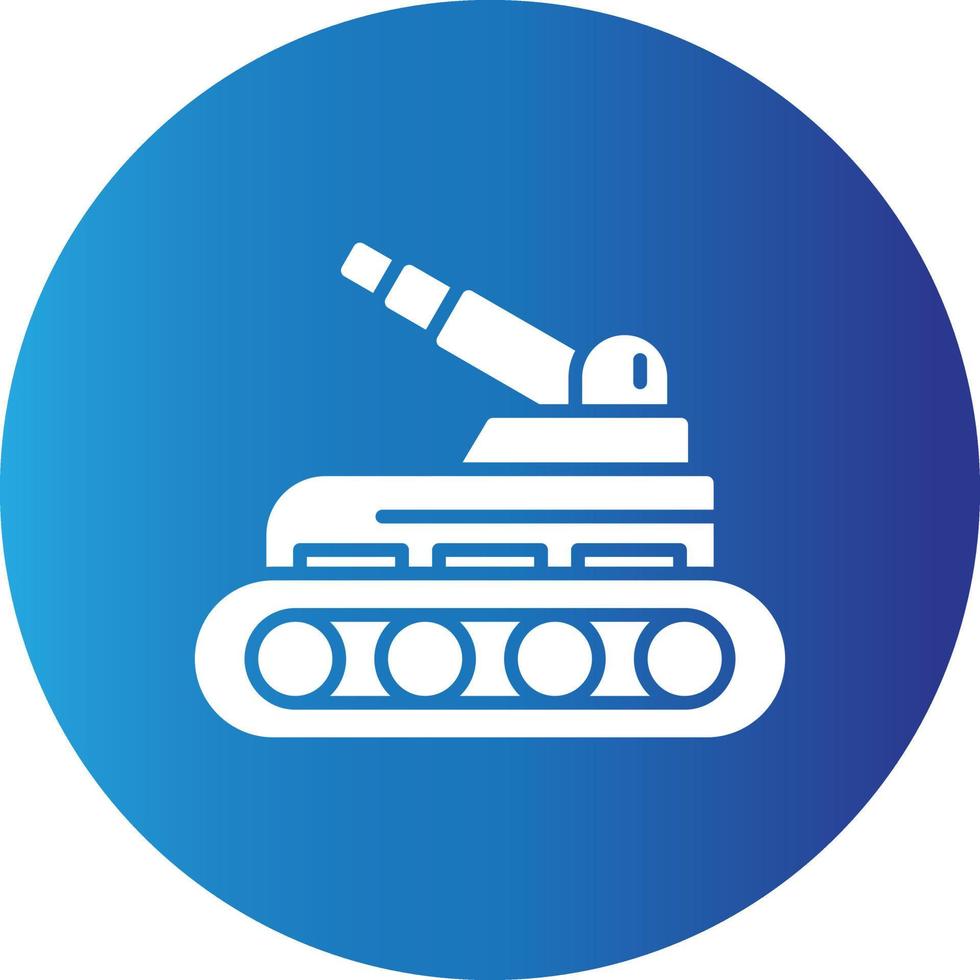 Tank Creative Icon vector