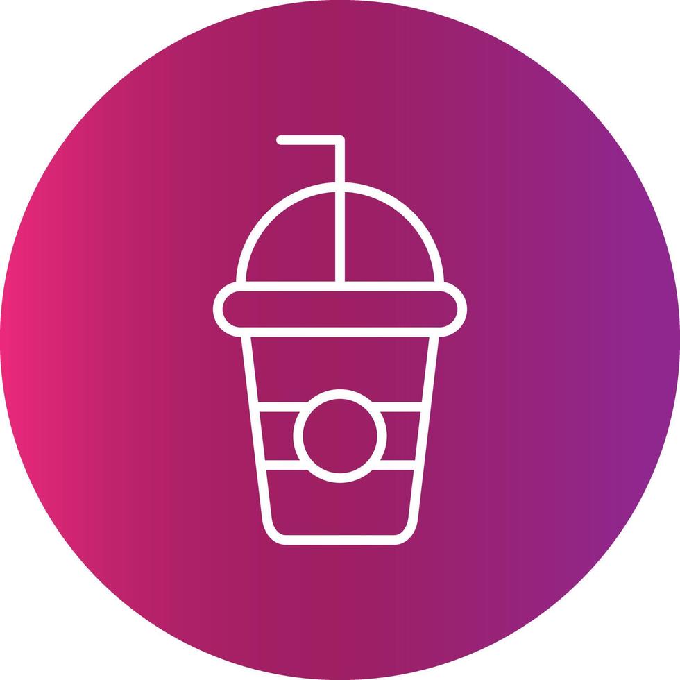 Smoothie Creative Icon vector