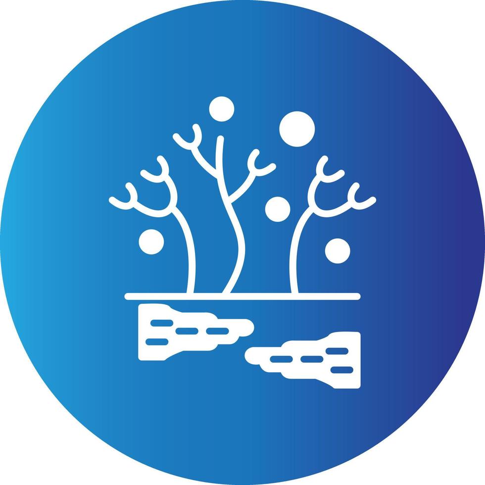 Moss Creative Icon vector