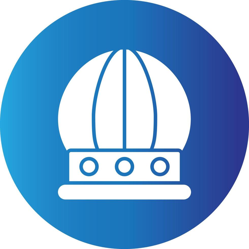 Crown Creative Icon vector