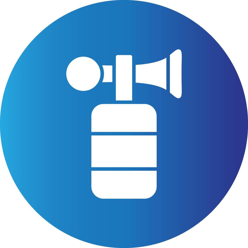 Horn Creative Icon vector