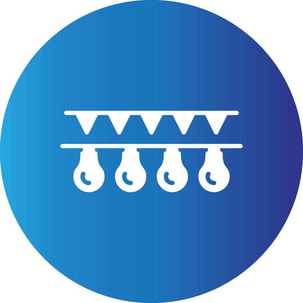 Garlands Creative Icon vector