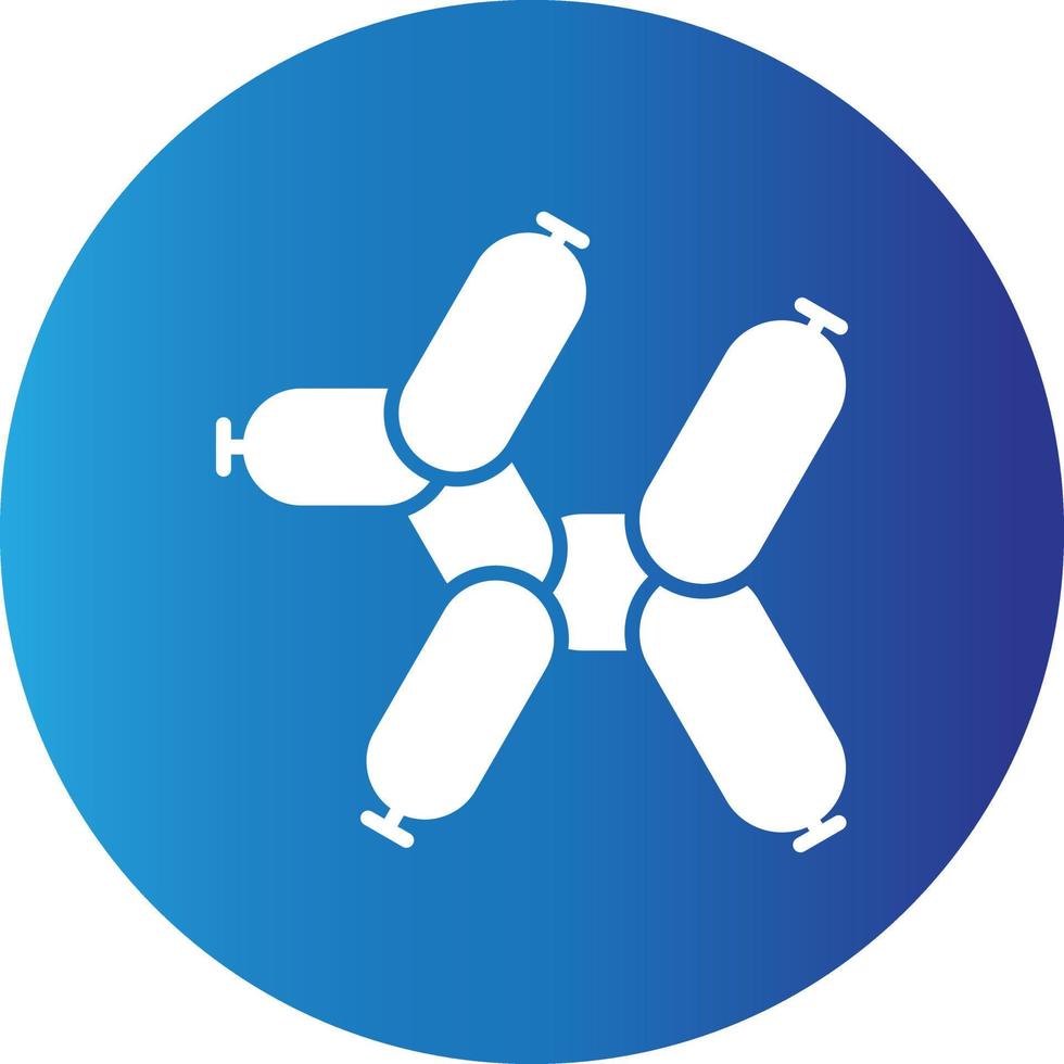 Balloon Dog Creative Icon vector