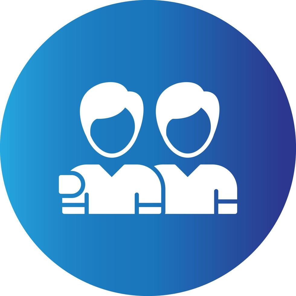 Friendship Creative Icon vector