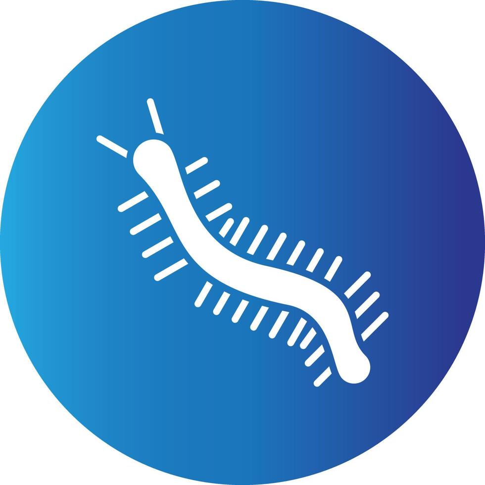 Centipede Creative Icon vector