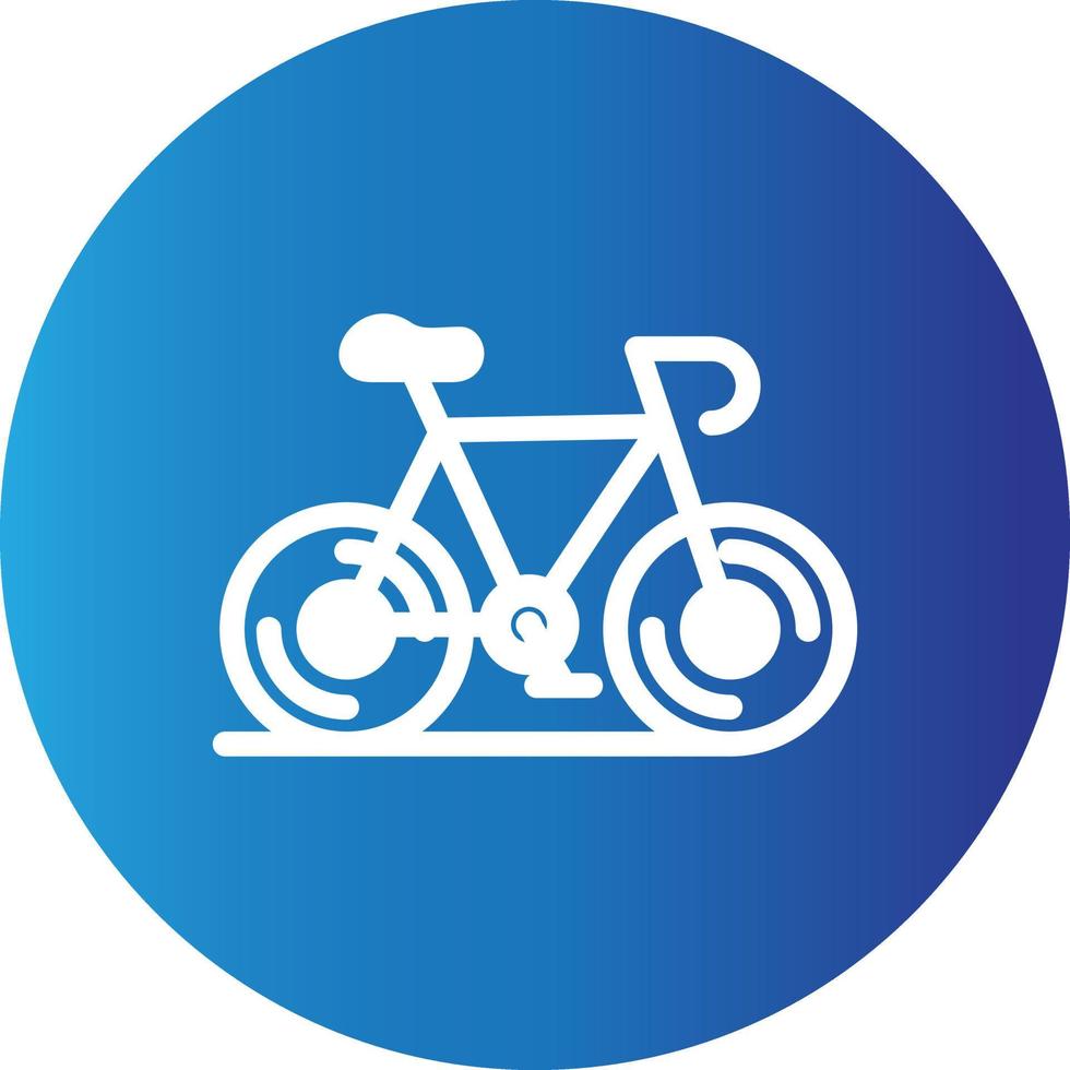 Bicycle Creative Icon vector