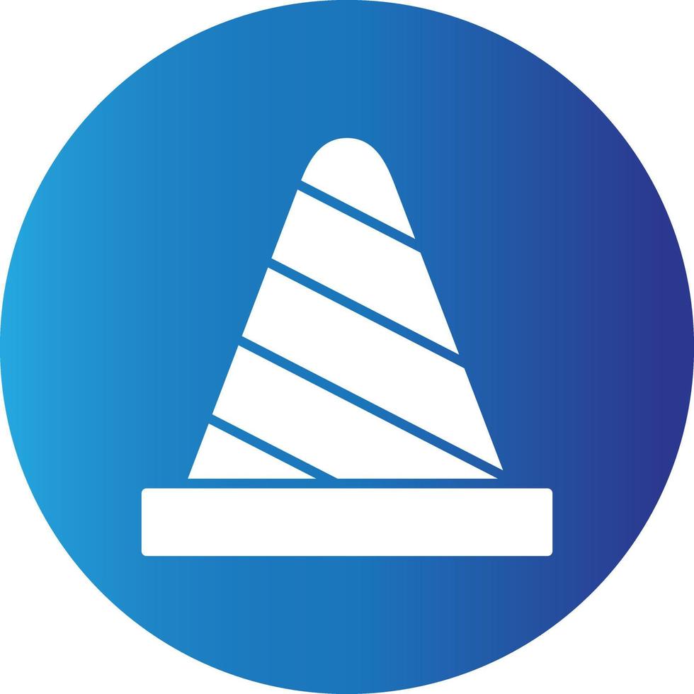 Cone Creative Icon vector