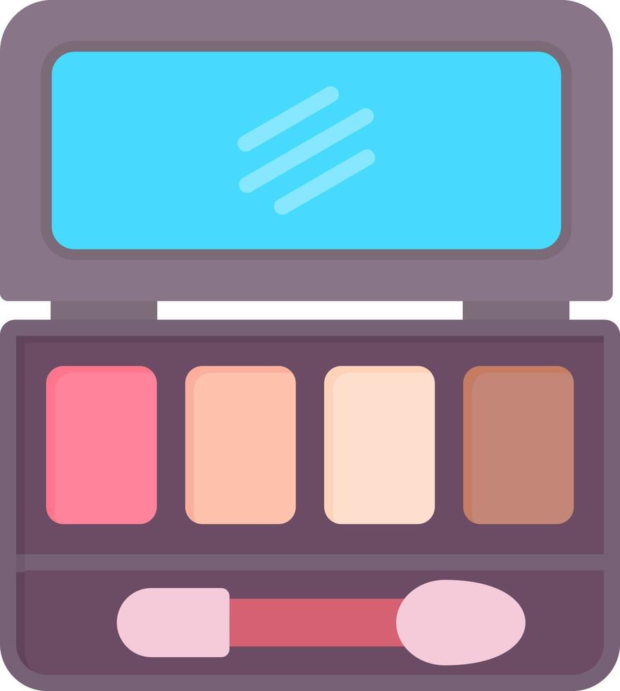Eyeshadow Creative Icon vector