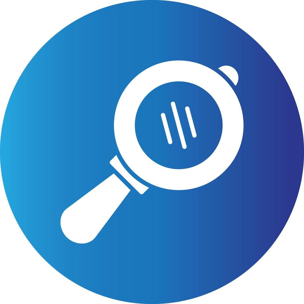 Hand Mirror Creative Icon vector