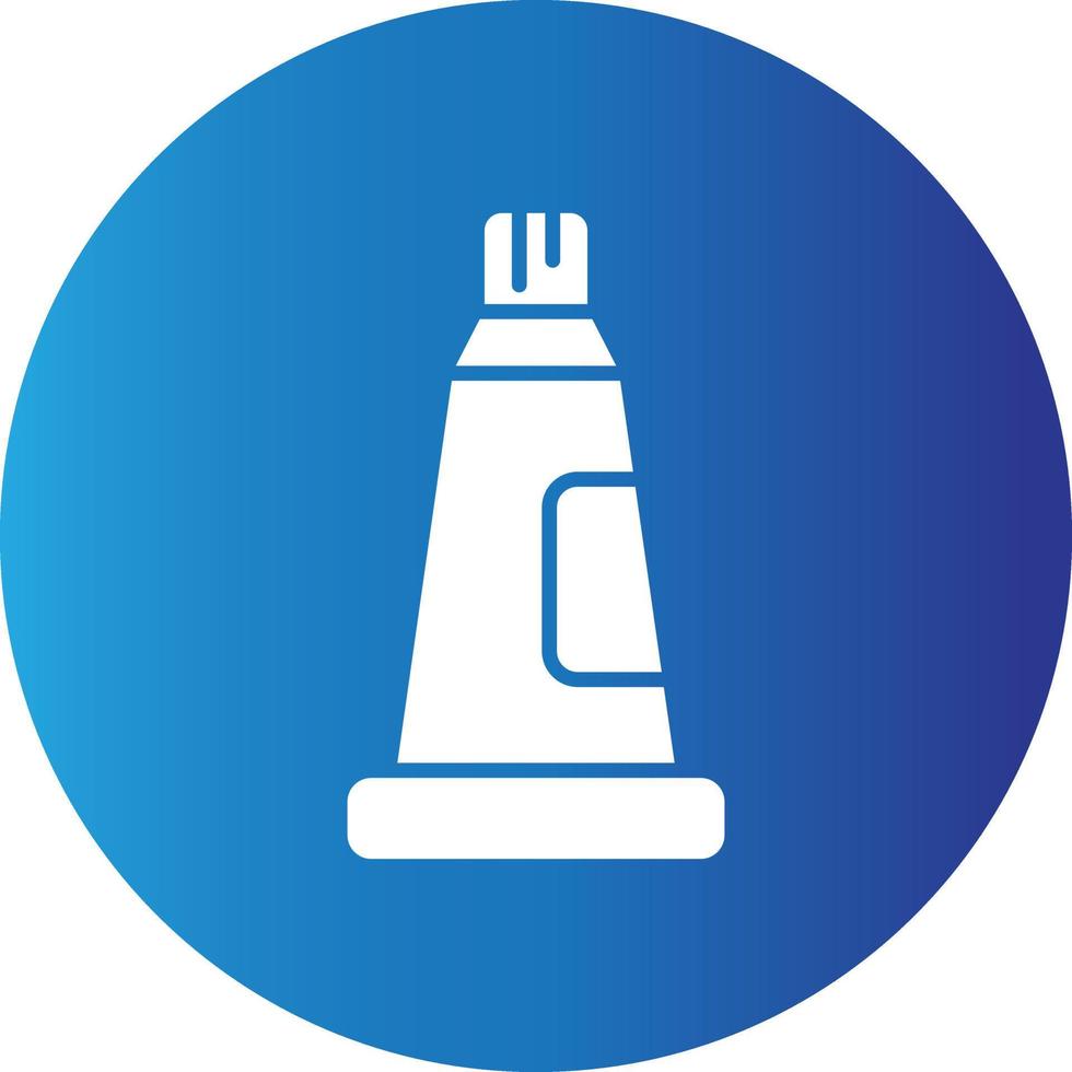 Toothpaste Creative Icon vector