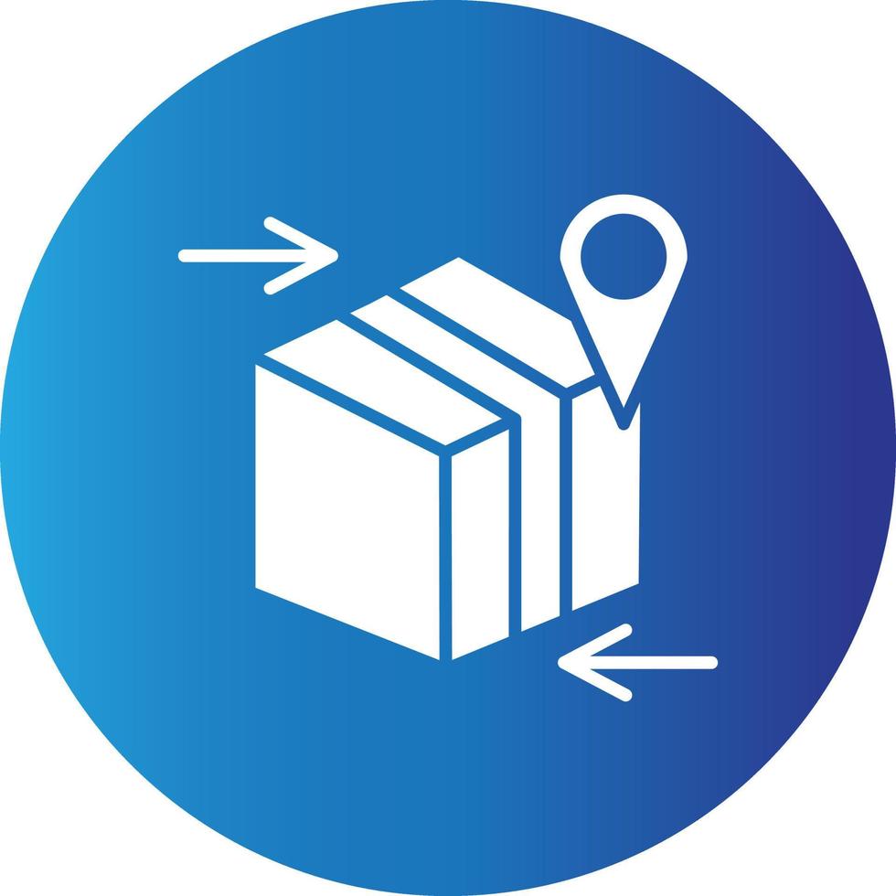 Inbound Creative Icon vector