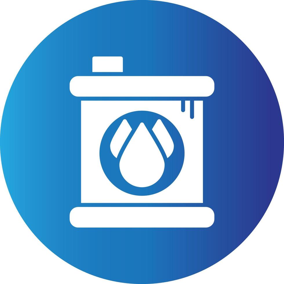 Oil Creative Icon vector