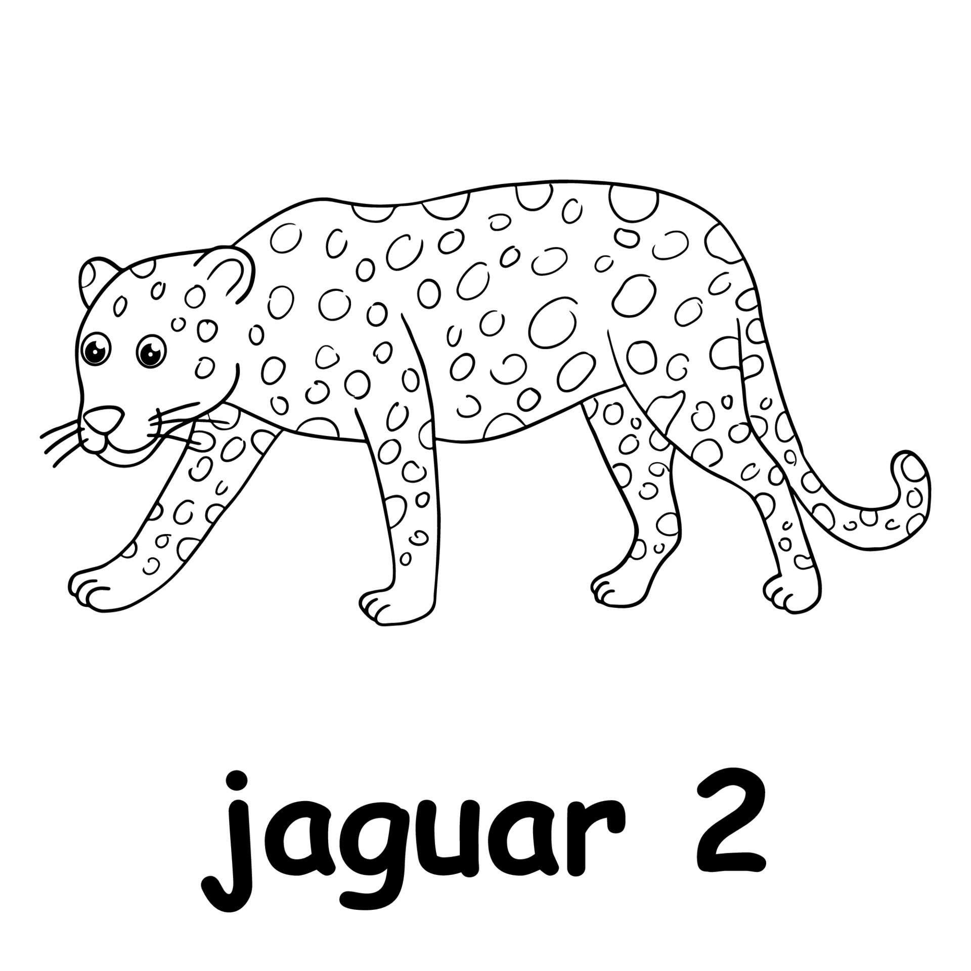kids line illustration coloring jaguar. animal are just lines 15995145 Vector Art at Vecteezy kids line illustration coloring jaguar. animal are just lines 15995145 Vector Art at Vecteezy