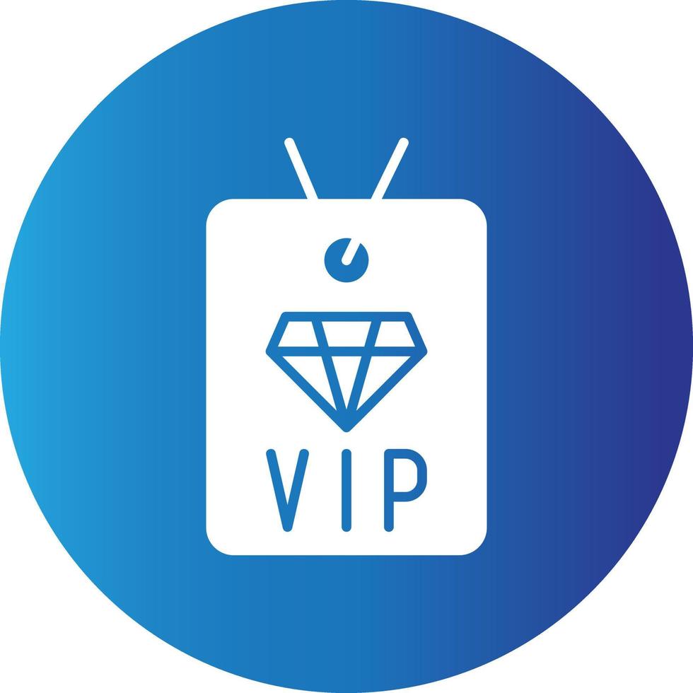 icono creativo de privilegio vip vector