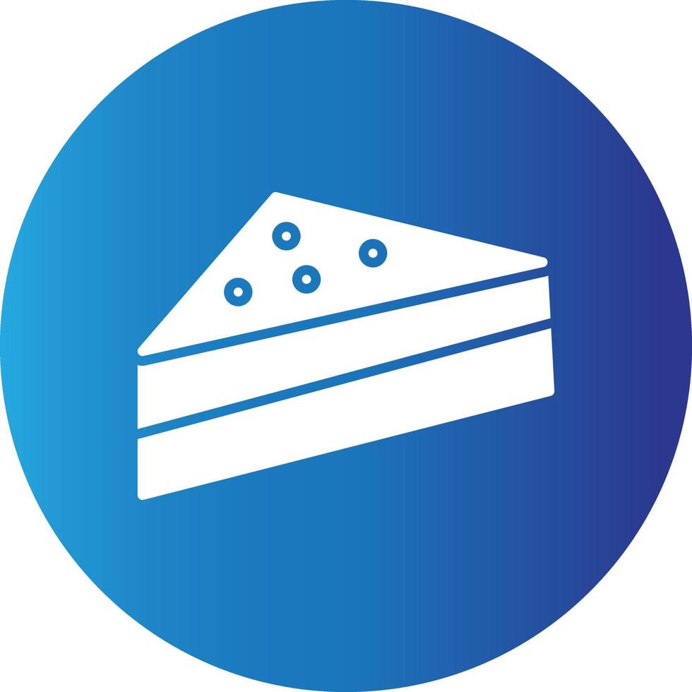 Cake  Creative Icon vector