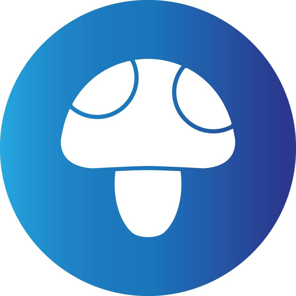 Mushroom  Creative Icon vector